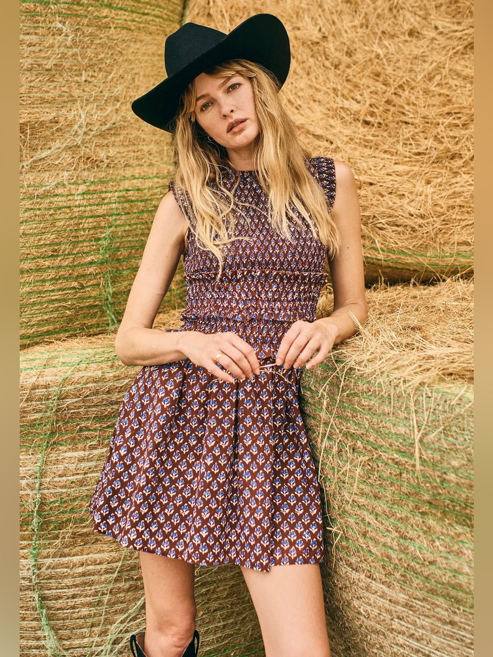 Hunter Bell Gweneth Dress S